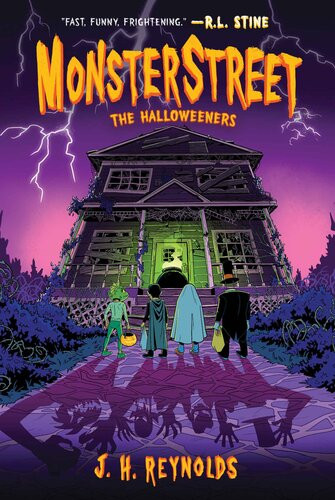 Monsterstreet 2 The Halloweeners J H Reynolds