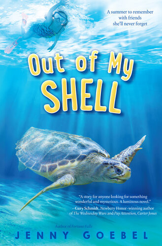Out Of My Shell Jenny Goebel