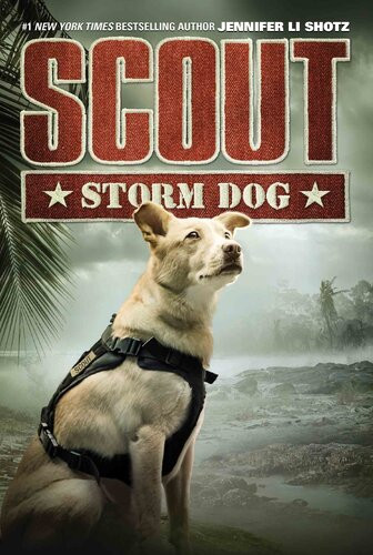 Scout Storm Dog Jennifer Li Shotz