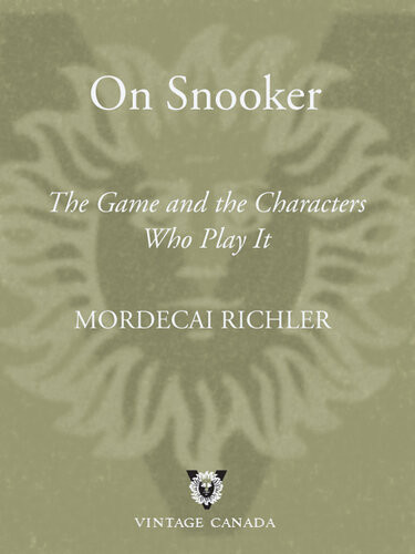 On Snooker Mordecai Richler