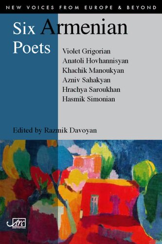 Six Armenian Poets Razmik Davoyan