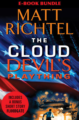 Matt Richtel Thriller Collection Devils Plaything Floodgate And The Cloud Matt Richtel
