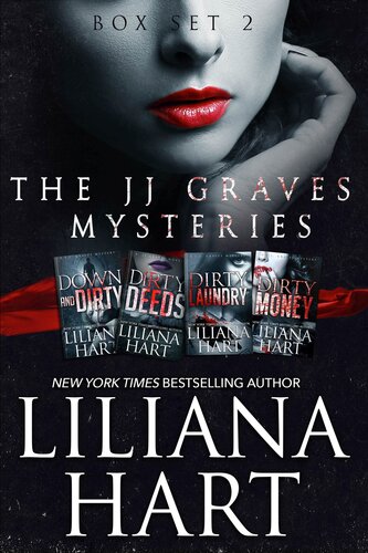 The Jj Graves Mysteries Box Set 2 Liliana Hart