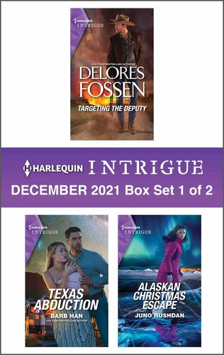 Harlequin Intrigue December 2021box Set 1 Of 2 Delores Fossen