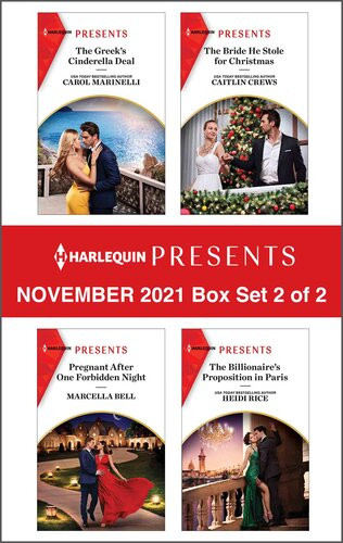 Harlequin Presents November 2021box Set 2 Of 2 Carol Marinelli