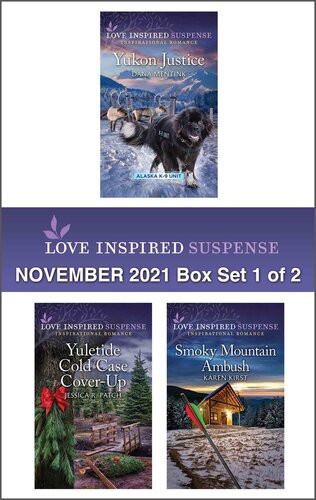 Love Inspired Suspense November 2021box Set 1 Of 2 Dana Mentink