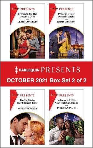 Harlequin Presents October 2021box Set 2 Of 2 Clare Connelly
