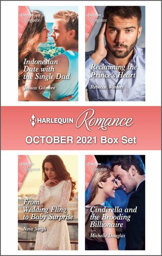 Harlequin Romance October 2021 Box Set Jessica Gilmore Rebecca Winters