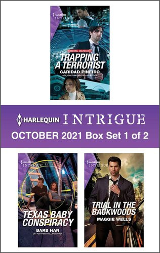 Harlequin Intrigue October 2021box Set 1 Of 2 Caridad Pieiro