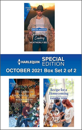 Harlequin Special Edition October 2021box Set 2 Of 2 Heatherly Bell