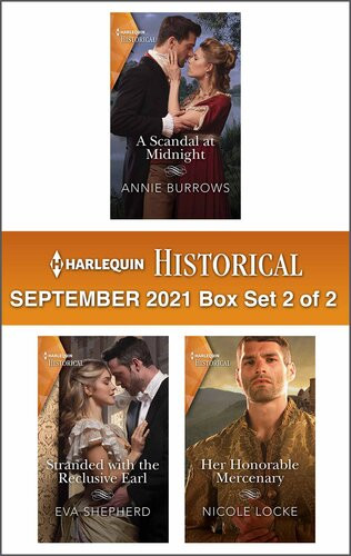 Harlequin Historical September 2021box Set 2 Of 2 Annie Burrows