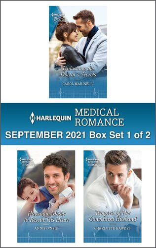 Harlequin Medical Romance September 2021box Set 1 Of 2 Carol Marinelli