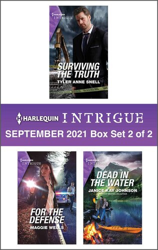 Harlequin Intrigue September 2021box Set 2 Of 2 Tyler Anne Snell