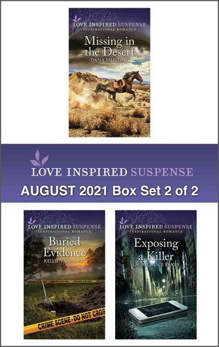 Love Inspired Suspense August 2021box Set 2 Of 2 Dana Mentink
