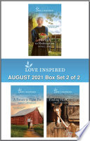 Love Inspired August 2021 Box Set 2 Of 2 Patrice Lewis Mindy Obenhaus
