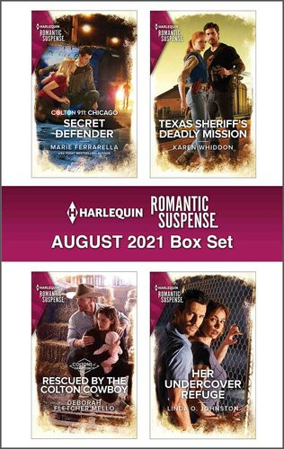 Harlequin Romantic Suspense August 2021 Box Set Marie Ferrarella