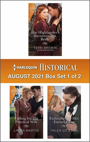 Harlequin Historical August 2021box Set 1 Of 2 Terri Brisbin