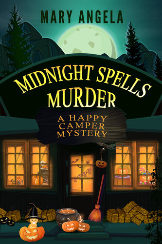 Midnight Spells Murder Mary Angela