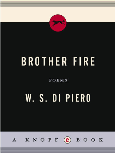 Brother Fire Poems Ws Di Piero