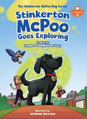 Stinkerton Mcpoo Goes Exploring The Hilarious Adventures Of The Worlds Gassiest Dog Childrens Book Ages 39 Stephen Hodgkinsonsoto