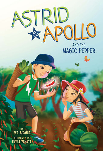 Astrid And Apollo And The Magic Pepper Vt Bidania