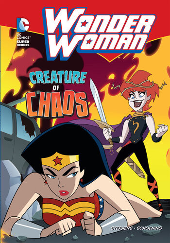 Creature Of Chaos Sarah Hines Stephens