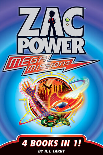 Zac Power Mega Missions 4 Books In 1 H I Larry