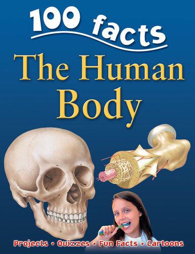 100 Facts Human Body Belinda Gallagher