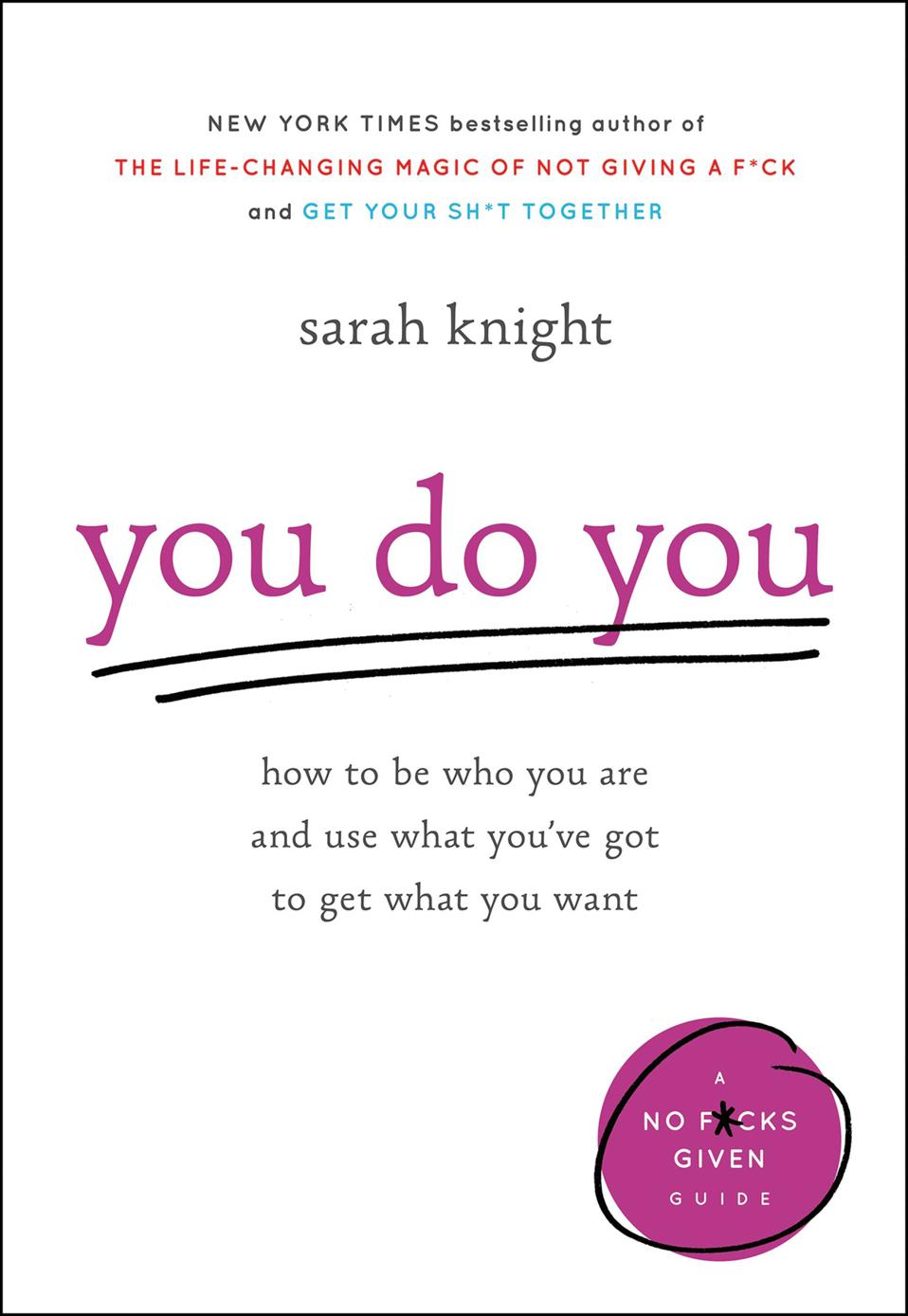 You Do You Sarah Knight