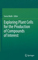 Exploring Plant Cells For The Production Of Compounds Of Interest Sonia Malik