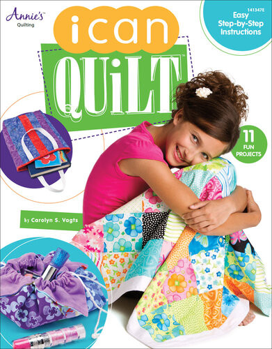 I Can Quilt Carolyn Vagts