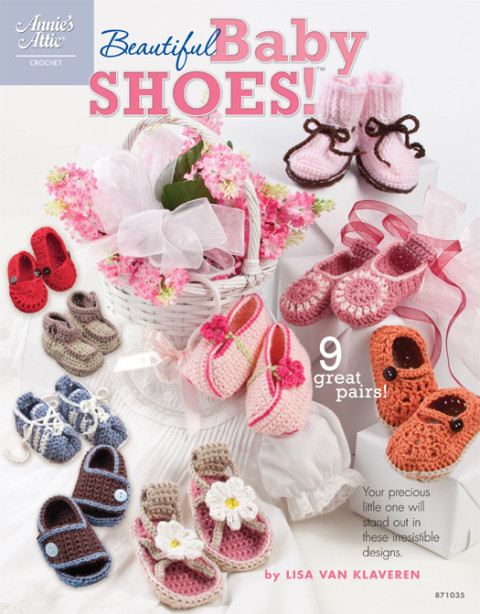 Beautiful Baby Shoes Lisa Van Klaveren