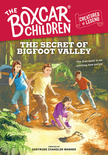 The Secret Of Bigfoot Valley Gertrude Chandler Warner
