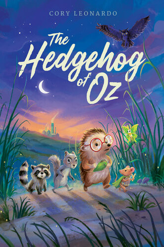 The Hedgehog Of Oz Cory Leonardo