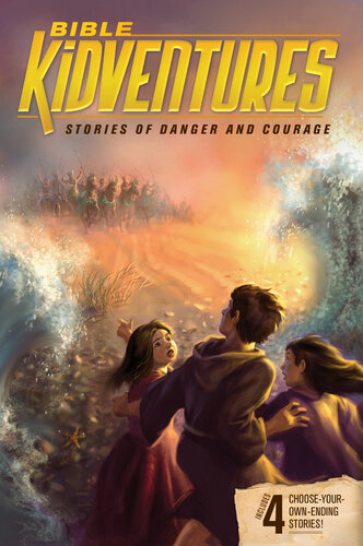 Bible Kidventures Stories Of Danger And Courage Sheila Seifert