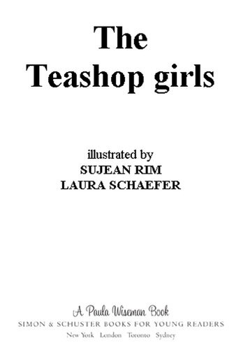 The Teashop Girls Laura Schaefer