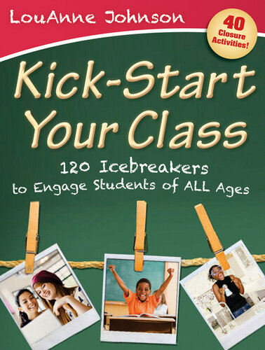 Kickstart Your Class Academic Icebreakers To Engage Students Louanne Johnson