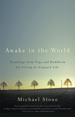 Awake In The World Teachings From Yoga And Buddhism For Living An Engaged Life Michael Stone