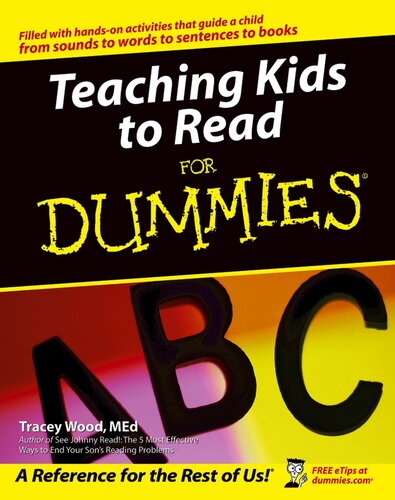 Teaching Kids To Read For Dummies Tracey Wood