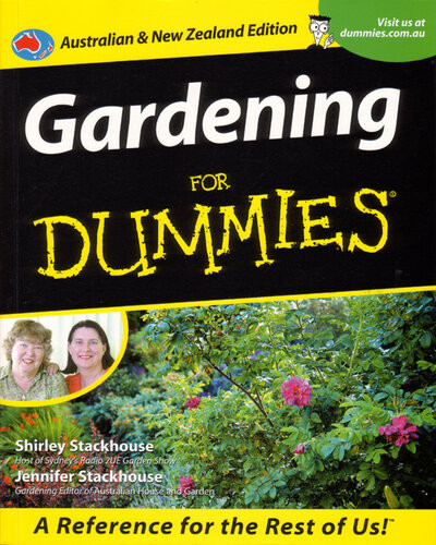 Gardening For Dummies Shirley Stackhouse Jennifer Stackhouse