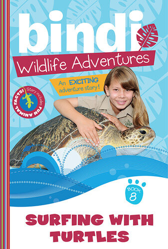 Surfing With Turtles Bindi Irwin Jess Black