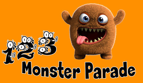 Monster Parade 1 2 3 A Rhyming Counting Picture Book For Kids Cathy Thompson