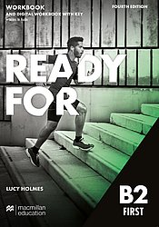 Ready For B2 First 4th Edition Workbook With Key 4th Edition Lucy Holmes