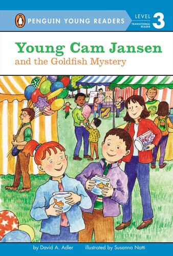Young Cam Jansen And The Goldfish Mystery Young Cam Jansen 19 David A Adler