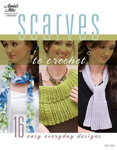 Scarves To Crochet Annies