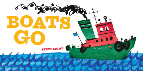 Boats Go Steve Light