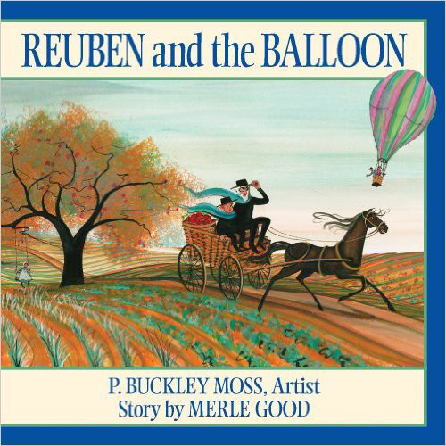 Reuben And The Balloon Merle Good