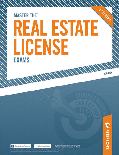 Master The Real Estate License Exams Petersons Publishing