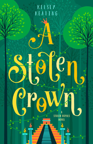 A Stolen Crown Kelsey Keating