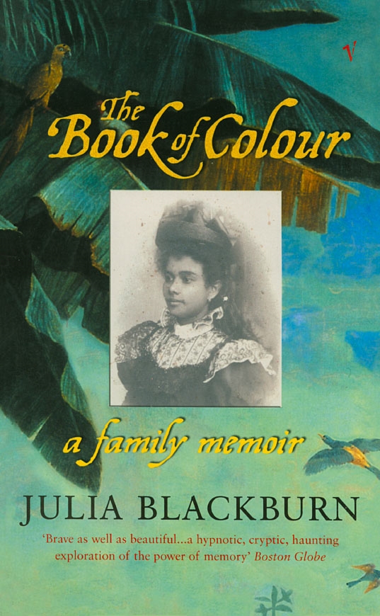 The Book Of Color Julia Blackburn